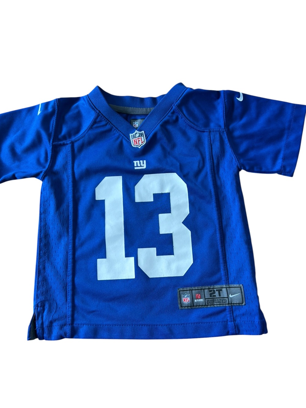 Nike NFL Kids Blue Odell Beckham JR #13 Football Jersey Size 2T